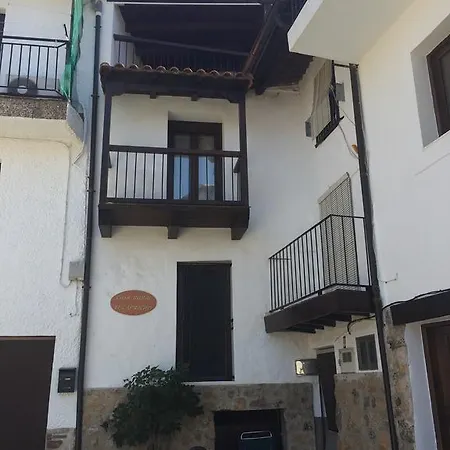 El Capricho Del Jerte Guest House Casas del Castanar Exterior photo